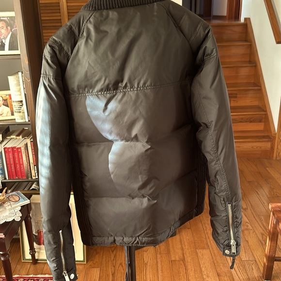 Dsquared2 Down Insulated Black Jacket Size 52 - Picture 2 of 8